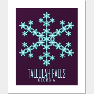 Tallulah Falls Georgia Posters and Art